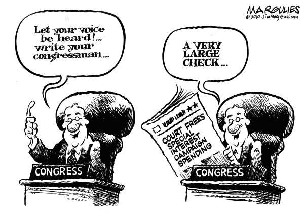 How to write congressmen